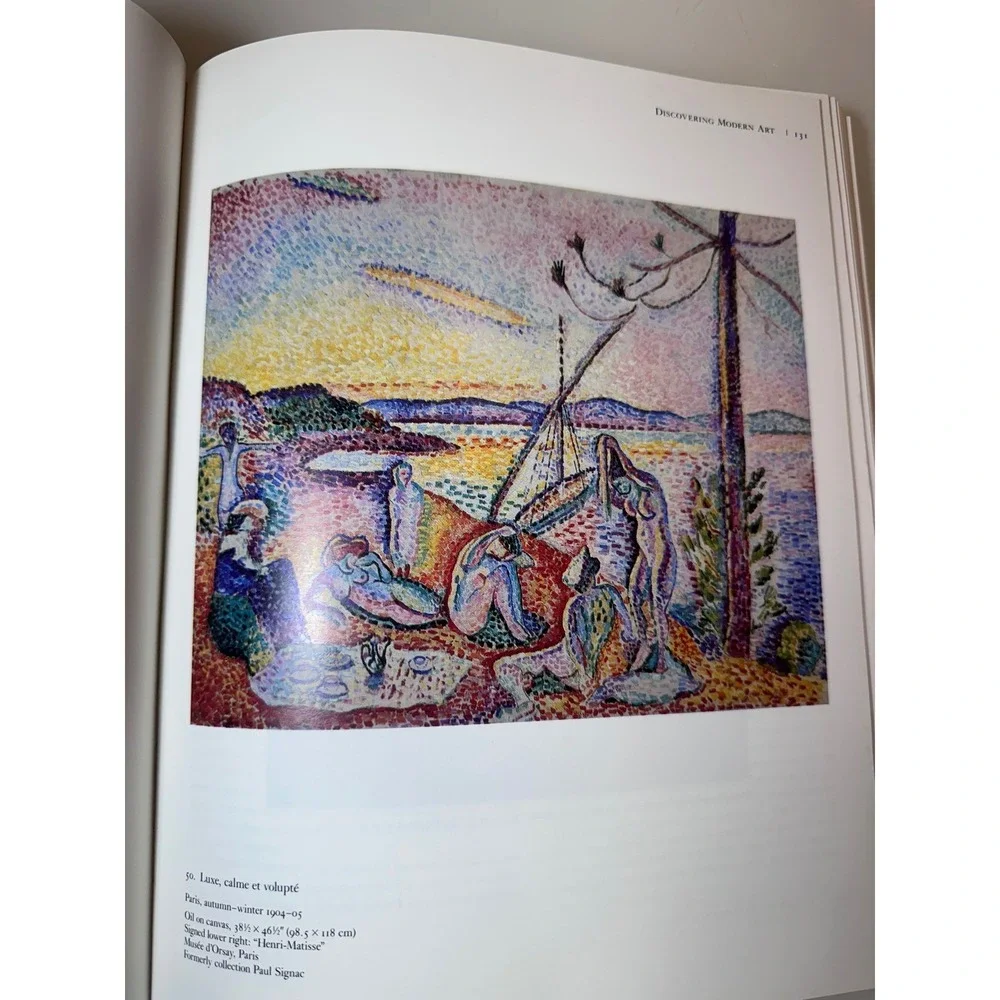 Henri Matisse A Retrospective MoMA Exhibition Catalog John Elderfield Softcover